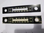 Mercedes 300 Sl Becker Mexico Am/fm Radio Face - Beautiful Reproduction. Fixed Price $295.00.