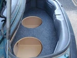 95-99 2G Eclipse Spyder Subwoofer Box Speaker Concept Enclosures. Fixed Price $279.99.