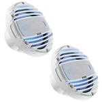 Hertz HMX-65-LD-TW 6.5 In. 4 Marine Coax Set Rgb Led Lights & All White Gr.... Fixed Price $429.99.