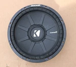 Kicker Comp 12" Subwoofer 40CWS124 Ohm Speaker. Fixed Price $75.00.