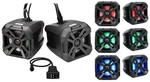 Pair Kicker 48BTCAN65 6.5" Powered Tower Speakers W/bluetooth Atv/utv. Fixed Price $520.96.