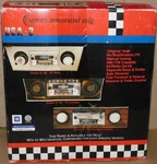 Custom Autosound Mfg. Pontiac 64-67 Gto Cassette Tape Radio Mint Box. Fixed Price $144.99.