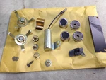 Radio Knobs, Capacitor, Resistor, Suppressor, Mounting Hardware, 1968 Ford, Nos. Fixed Price $199.00.