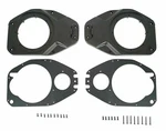 Ssv Works 6.5" Overhead Soundbar Speaker Adapters For 2018-UP Jeep Wrangler Jl. Fixed Price $94.99.