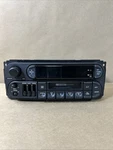 Factory Radio Chrysler Dodge Jeep 2002-2007 Am Fm Cass Player P05064335-AI Oem. Fixed Price $44.99.