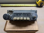 Vintage Vw Porche Sapphire Radio Untested 6 Volt. Fixed Price $105.00.