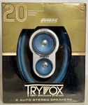 Avx By Audiovox TRYVOX-20 6X9 Auto Car Speaker Set Of 3 Way New. Fixed Price $149.89.