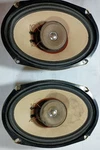Used As-is Sony ES-S92 6"X9" Mobile Car 2-WAY Coaxial Speakers Made In Japan. Fixed Price $100.00.