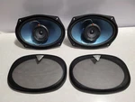 Kenwood KFC-S695 6"X9" 2-WAY Car Speaker (pair) Ohms 140 Watts. Fixed Price $85.75.