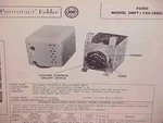 1953 Ford Pickup F-100 250 350 Stake Panel Truck Am Radio Service Shop Manual. Fixed Price $26.99.