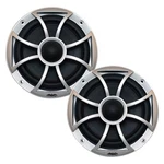 Wet Sounds Black Cone W/ Silver Grill High Power 6.5" Speakers. Fixed Price $179.99.