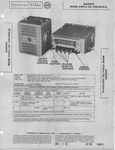 1954 Allstate 6295-6 Universal Auto Car Radio Service Manual Photofact Schematic. Fixed Price $8.99.