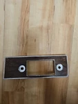 1973 Ford Mercury Marquis Radio Stereo Metal Bezel Woodgrain. Fixed Price $20.00.