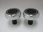1969 1970 1971 Lincoln / Ford Thunderbird Radio Knobs. Fixed Price $39.95.