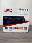 Jvc KD-T910BTS Cd Receiver Bluetooth Alexa Iphone Ipod Usb Siriusxm Am Fm Aux. Fixed Price $84.99.