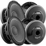 4X DS18 10" Mid-bass 600 Watts Rms 8-OHM 10PRO1200MB-8 Loudspeakers. Fixed Price $892.61.