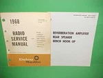 1968 Pontiac Lemans Gto Delco Reverberation Amplifier Radio Service Manual 1969. Fixed Price $16.99.