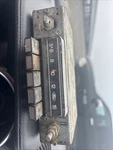 1960'S 1970'S Ford Push Button Am Radio. Fixed Price $35.00.