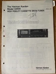 Harman Kardon CH141 High Fidelity Cassette Deck Original Technical Manual. Fixed Price $19.94.