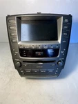 06-09 Lexus IS250 IS350 6DISC Cd Player Navigation Screen Gps Radio 8612053430. Fixed Price $289.00.