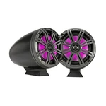Kicker 46KMFC65 6.5" 195W Marine Led Black Tower Speaker W/charcoal Grille(pair). Fixed Price $424.96.
