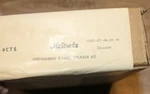 Nos 41,42,46,47,48 Chevy Motorola 8CTS Instrument Panel Speaker Kit. Fixed Price $23.99.