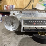 1966 Oldsmobile F-85 F85 Cutlass Supreme 442 Convertible Am Radio 7289373. Fixed Price $40.00.