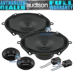 Audison APK570 5"X7" 6"X8" 4-OHM 300W Component Speakers Tweeters Crossovers New. Fixed Price $449.99.