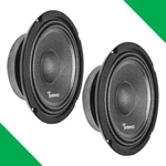 (2) 6.5" Midbass Timpano 600W TPT-MB6-4 Slim Ohm Car Pro Audio Speakers Pair. Fixed Price $49.90.