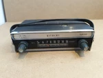 Classic Hitachi TM-816U Car Radio, Portable Pull Out 12V, /6V, Tested. Fixed Price $107.12.