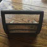 Mercedes Benz Ponton Bakelite Housing With Blunpunkt Becker Mexico Radio 220SE. Fixed Price $575.00.