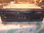 Vintage Pioneer Super Tuner Car Stereo Am/fm Cassette Deck KE-1303QR. Fixed Price $68.99.