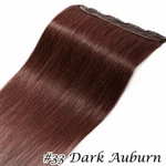 Thick One Piece 100% Remy Hair Clip Real Human Extensions Full Head 22IN. Fixed Price $50.92.
