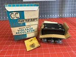 1966 Mastercraft 12V Heavy Duty Voltage Regulator Usa 746-0447 Nos. Fixed Price $26.36.