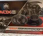 Db Drive WDX69MOTO-CD 650 Watt 6X9'' 2-WAY Loudspeaker Weather Resistant New. Fixed Price $239.99.