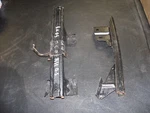 1962 1963 1964 Buick Olds Pontiac Body Rh Passenger Side Bucket Seat Tracks Gm. Fixed Price $250.00.