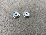 Ford 1964 Galaxie 500 Radio Inner Knobs. Oem. Fixed Price $25.00.