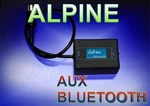 Vintage Car Radio Alpine Aux Bluetooth With Automatic Switch Cd. Fixed Price $183.69.