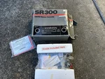 Vintage Sparkomatic Am/fm Stereo Cassette Player SR300 Brand Nos Dash 1980. Fixed Price $78.00.