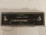 Panasonic Am/fm Car Stereo Cassette Deck Vintage CQ-5848EU "as Is". Fixed Price $39.00.