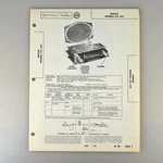 Mopar 613 614 Automobile Radio Receiver Sams Photofact Manual 283-8. Fixed Price $11.95.