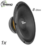 1X Timpano TPT-MD12 12" Pro Audio Mid Bass Loudspeaker 800 Watts. Fixed Price $69.95.