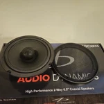 Audio Dynamics 6.5" Coaxial Speakers ADCX633 3000 Series. Fixed Price $200.00.