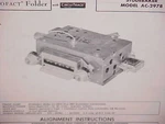 1960 Studebaker Hawk Lark Regal Convertible Coupe Am Radio Service Shop Manual 2. Fixed Price $20.99.