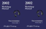 2002 Ford Thunderbird Shop Service Repair Manual. Fixed Price $186.00.