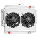 3ROW Radiator For 1966 1967 19681969 Dodge Charger 500 R/t Big Block V8. Fixed Price $186.99.