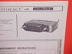 1965 Chevrolet Corvair Monza Chevelle Camino Nova Radio Service Manual. Fixed Price $19.99.