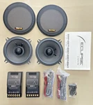 Old School Eclipse 8951 5-1/4" Point Source Speaker, Nos, Video Available. Fixed Price $300.00.