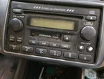 Audio Equipment Radio Am-fm-cd Player Sedan Fits 98-00 Accord 861643. Fixed Price $28.80.