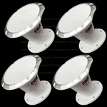 Jbl HL14-50 Trio Branca White 2" Exponential Metal Horn Waveguide HL1450 4-PACK. Fixed Price $159.96.
